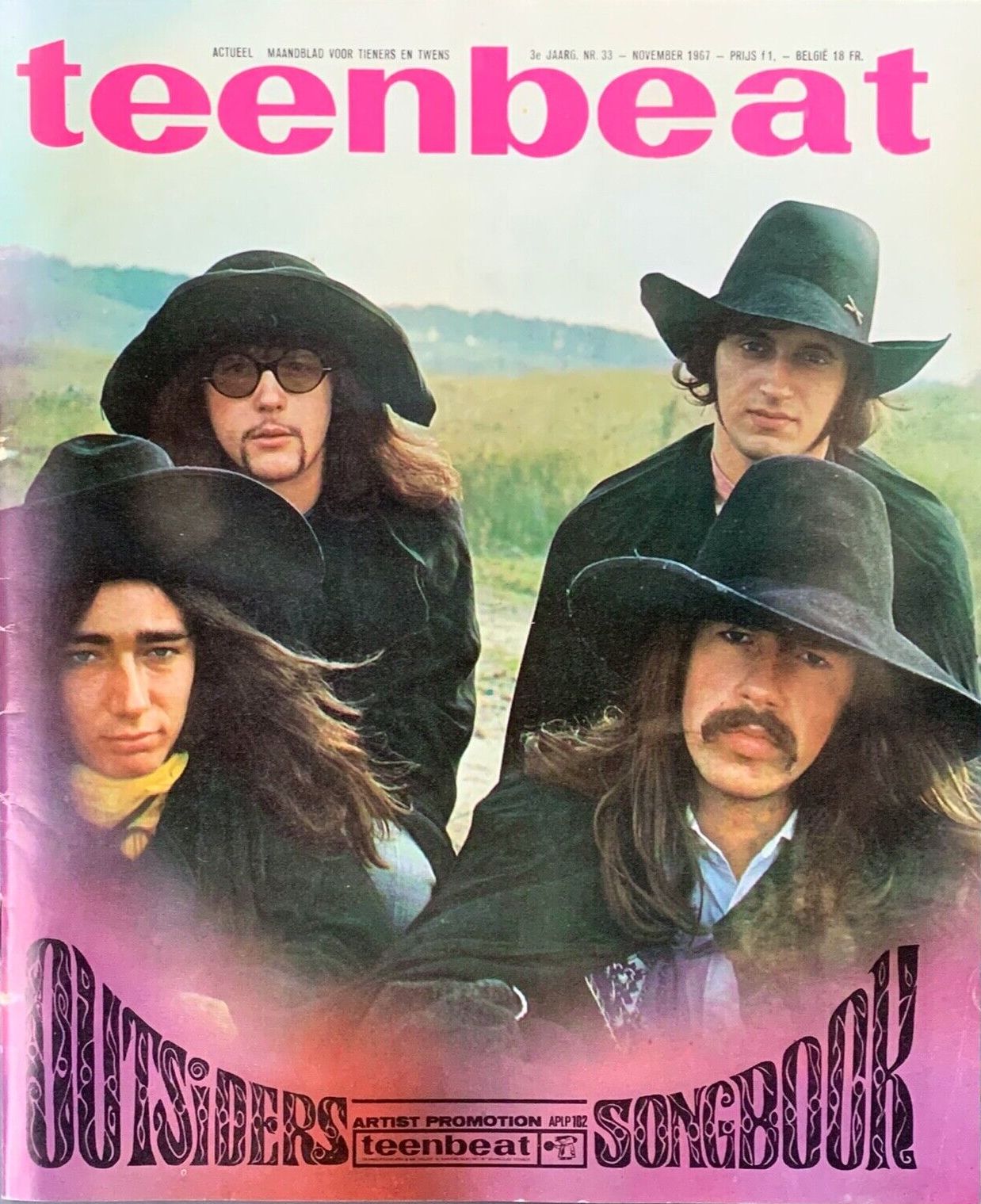Pop Ten Teen Beat [Teenbeat] - No. 2, November 1963